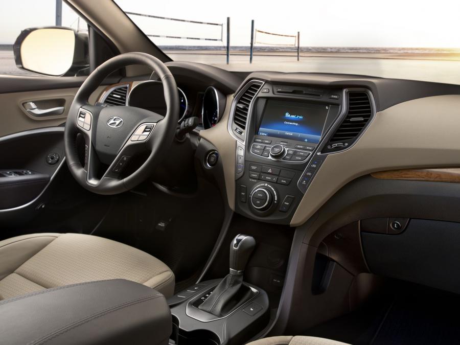  Hyundai Santa Fe 2012 года  (US) (фото 16 из 30)